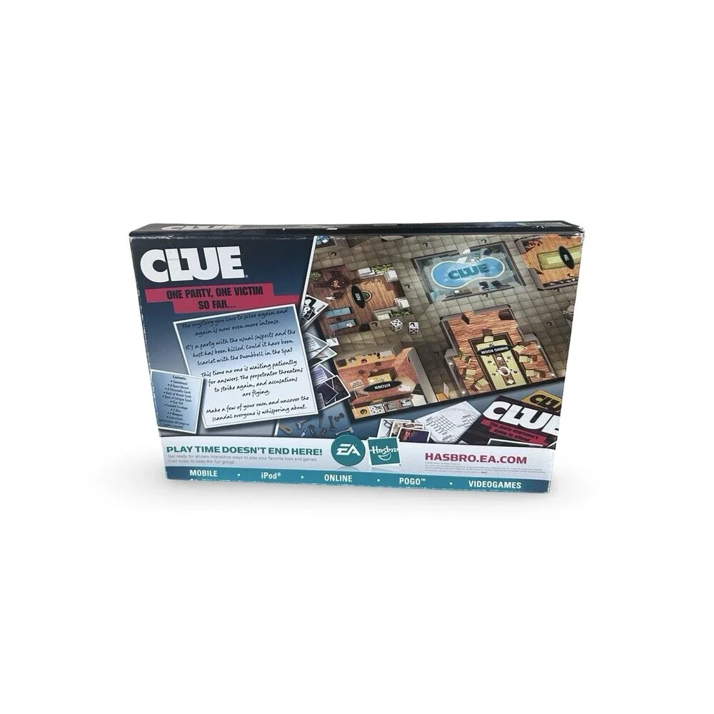 Clue 2008 Discover The Secrets Board Game by Parker Brothers